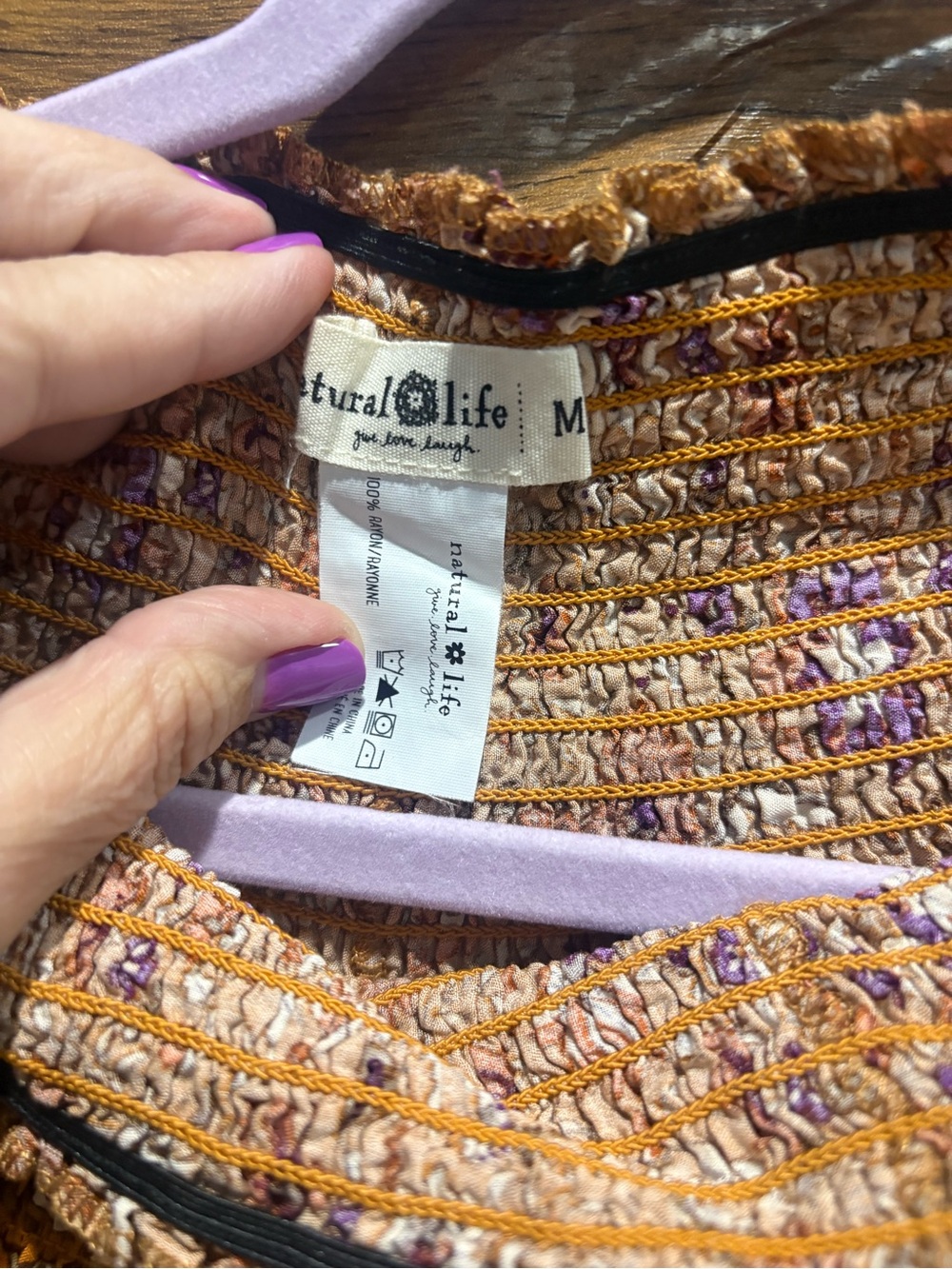 NATURAL LIFE Make A Move Wide-Leg Palazzo Pant - Picture 5 of 10